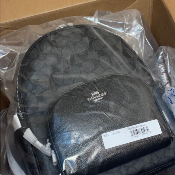 Coach Backpack Black main image 7